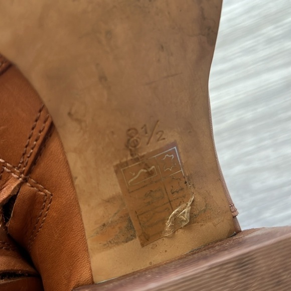 Madewell Leather Asher Boot in size 8.5 - Picture 11 of 13